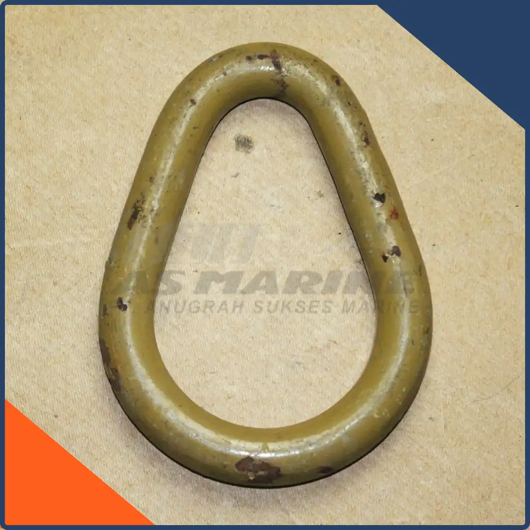 Masterlink / Master Link Alloy Pear Shaped Crosby A341 1-1/4 Inch 32 mm